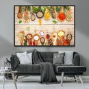 Kitchen Spice on the Table Wall Art, Kitchen Spice Wall Art by MyGreatCanvas | Canvas Wall Art Prints | Photo Prints & Wall Decor