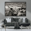 Cow Focus Canvas Wall Art Print by MyGreatCanvas | Canvas Wall Art Prints | Photo Prints & Wall Decor