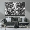 Trees Contemporary Art Canvas Print by MyGreatCanvas | Canvas Wall Art Prints | Photo Prints & Wall Decor