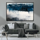 Abstract Blue and White Canvas Art | Large Wall Art for by MyGreatCanvas | Canvas Wall Art Prints | Photo Prints & Wall Decor