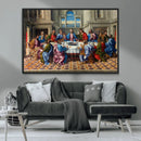 The Last Supper Multi Panel Canvas Wall Art by MyGreatCanvas | Canvas Wall Art Prints | Photo Prints & Wall Decor