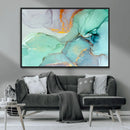Colorful Marble Fluid Effect Canvas Wall Art Print by MyGreatCanvas | Canvas Wall Art Prints | Photo Prints & Wall Decor