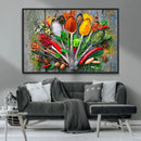 Kitchen Wall Art Print - Spoonful of Spices Cooking Wall Art by MyGreatCanvas | Canvas Wall Art Prints | Photo Prints & Wall Decor