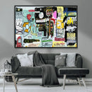 Graffiti Wall Art – Colorful Urban Street Canvas Print, by MyGreatCanvas | Canvas Wall Art Prints | Photo Prints & Wall Decor
