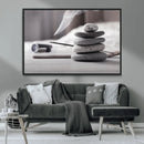 Burning Incense and Zen Stones Buddhism Wall Art, Zen Stones by MyGreatCanvas | Canvas Wall Art Prints | Photo Prints & Wall Decor