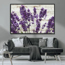 Lavender Herb Wall Art Canvas Print by MyGreatCanvas | Canvas Wall Art Prints | Photo Prints & Wall Decor