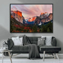 Yosemite Half Dome Wall Art Canvas Print El Capitan by MyGreatCanvas | Canvas Wall Art Prints | Photo Prints & Wall Decor