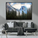 Half Dome Yosemite Calinia Wall Art Canvas Print El Capitan by MyGreatCanvas | Canvas Wall Art Prints | Photo Prints & Wall Decor