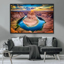 Grand Canyon Wall Art Canvas Print by MyGreatCanvas | Canvas Wall Art Prints | Photo Prints & Wall Decor