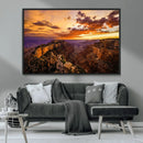 Mesmerizing Sunset from Grand Canyon Nal Park Wall Art,