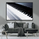 Piano Artwork Canvas Wall Art Print