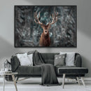 Wall Art Deer Art Animal Canvas, Framed Wall Art Deer Canvas by MyGreatCanvas | Canvas Wall Art Prints | Photo Prints & Wall Decor