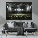 American Football Stadium Wall Art Canvas Print, Stadium by MyGreatCanvas | Canvas Wall Art Prints | Photo Prints & Wall Decor