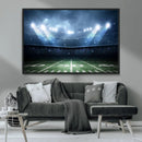 American Football Stadium Wall Art Canvas, American Football by MyGreatCanvas | Canvas Wall Art Prints | Photo Prints & Wall Decor
