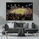 Washington-Grizzly Stadium Canvas Print, American Football