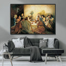 Last Supper Wall Art Canvas Print, Framed Jesus Painting Art by MyGreatCanvas | Canvas Wall Art Prints | Photo Prints & Wall Decor