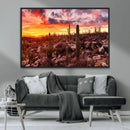 Arizona Desert Print, Western Cowboy Wall Art Print by MyGreatCanvas | Canvas Wall Art Prints | Photo Prints & Wall Decor