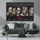 Thinkers of Wall Art Canvas Print - Inspirational Wall Art by MyGreatCanvas | Canvas Wall Art Prints | Photo Prints & Wall Decor