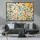Colorful Fish Wall Art Print – Abstract Ocean-Inspired Wall