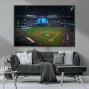 Milwaukee Brewers Baseball Art Print - American Family Field
