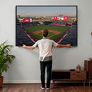Los Angeles Angels Baseball Canvas Print - Anaheim Angel