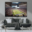 Dallas Cowboys Football Team Print - Arlington AT&T Stadium by MyGreatCanvas | Canvas Wall Art Prints | Photo Prints & Wall Decor
