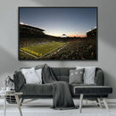 Oregon Ducks Football Team Print - Eugene Autzen Stadium