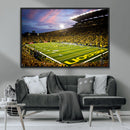 University of Oregon Ducks Football Team Print - Eugene