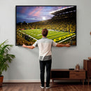 University of Oregon Ducks Football Team Print - Eugene