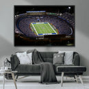 Buffalo Bills NFL Football Team Print - Highmark Stadium by MyGreatCanvas | Canvas Wall Art Prints | Photo Prints & Wall Decor