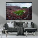 Denver Broncos Football Team Print - Empower Field Mile High