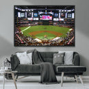 Arizona Diamondbacks Baseball Team Print - Phoenix Chase