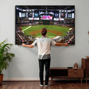 Arizona Diamondbacks Baseball Team Print - Phoenix Chase