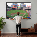 New York Mets Baseball Team Print - Citi Field Baseball