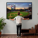 Citizens Bank Park Philadelphia Phillies Wall Art Canvas |