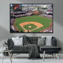 Philadelphia Phillies Baseball Team Print - Philadelphia by MyGreatCanvas | Canvas Wall Art Prints | Photo Prints & Wall Decor