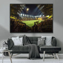Columbus Crew Soccer Team Print - Columbus Crew Stadium Wall by MyGreatCanvas | Canvas Wall Art Prints | Photo Prints & Wall Decor