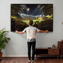 Columbus Crew Soccer Team Print - Columbus Crew Stadium Wall