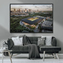 Columbus Crew Soccer Team Print - Columbus Crew Stadium Wall