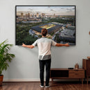 Columbus Crew Soccer Team Print - Columbus Crew Stadium Wall