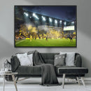 Columbus Crew Stadium Match Triple Canvas Wall Art - Dynamic