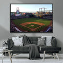 Colorado Rockies Coors Field Wall Art Canvas Print - MLB