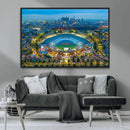 Los Angeles Dodgers Wall Art Canvas, Dodger Stadium Wall Art
