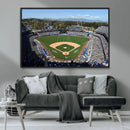 Los Angeles Dodgers Dodger Stadium Wall Art Canvas Print -