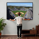 Los Angeles Dodgers Dodger Stadium Wall Art Canvas Print -