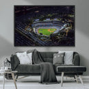 Los Angeles Dodgers Dodger Stadium Wall Art Canvas Print -
