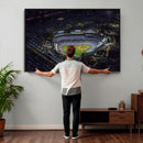 Los Angeles Dodgers Dodger Stadium Wall Art Canvas Print -