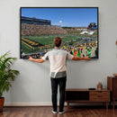University of Missouri Tigers Football Team Print - Columbia