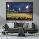 Boston Red Sox Baseball Team Print Canvas - Massachusetts