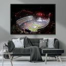 New England Patriots Team Print Wall Art- Foxborough